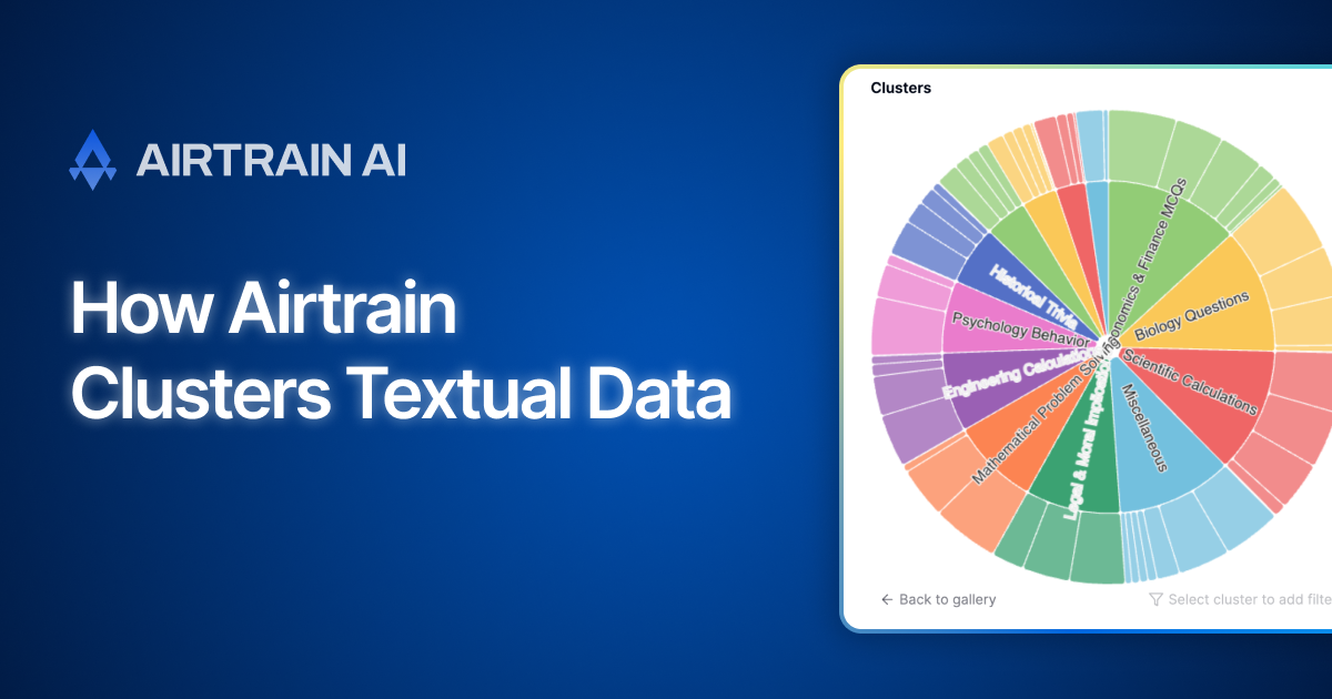 How Airtrain Clusters Textual Data | Airtrain AI