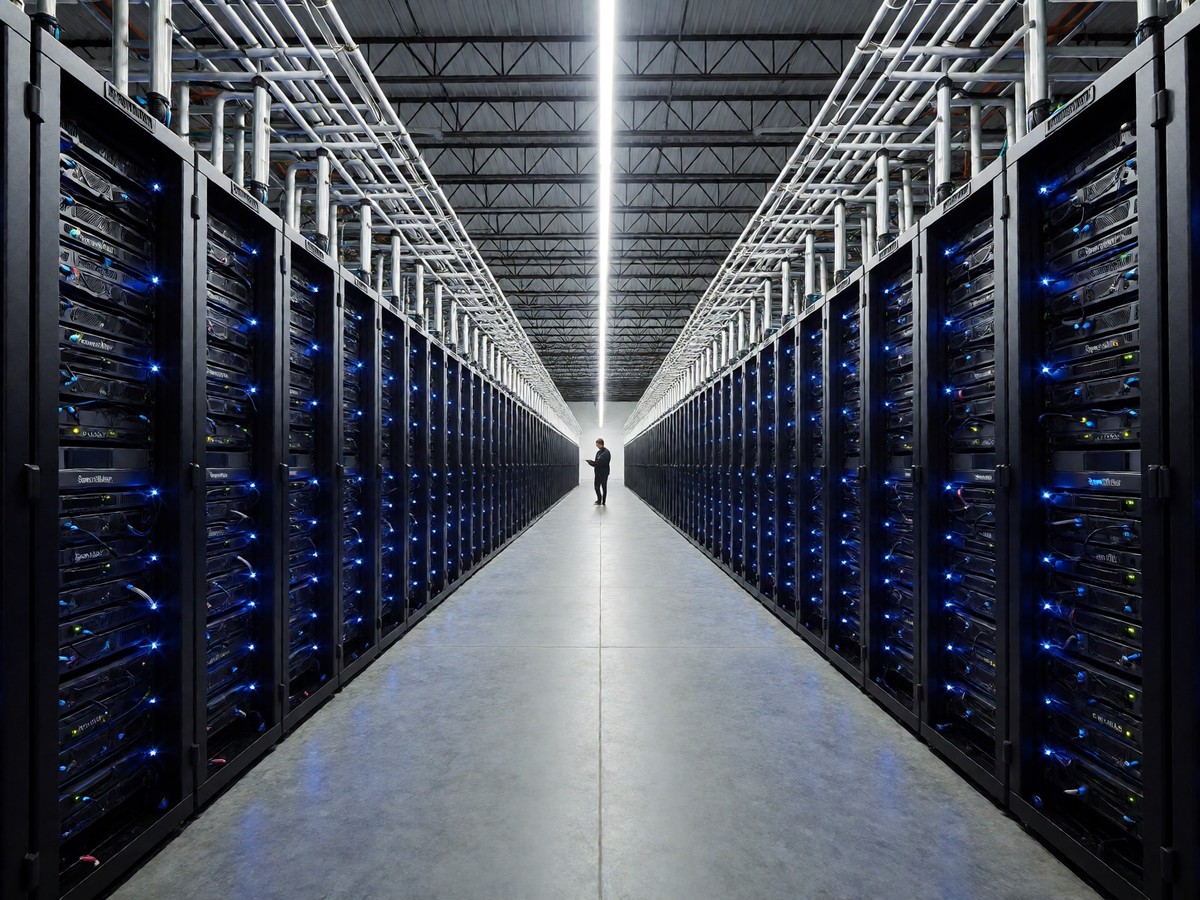 xAI Colossus vs Microsoft Stargate: AI supercomputer efficiency
