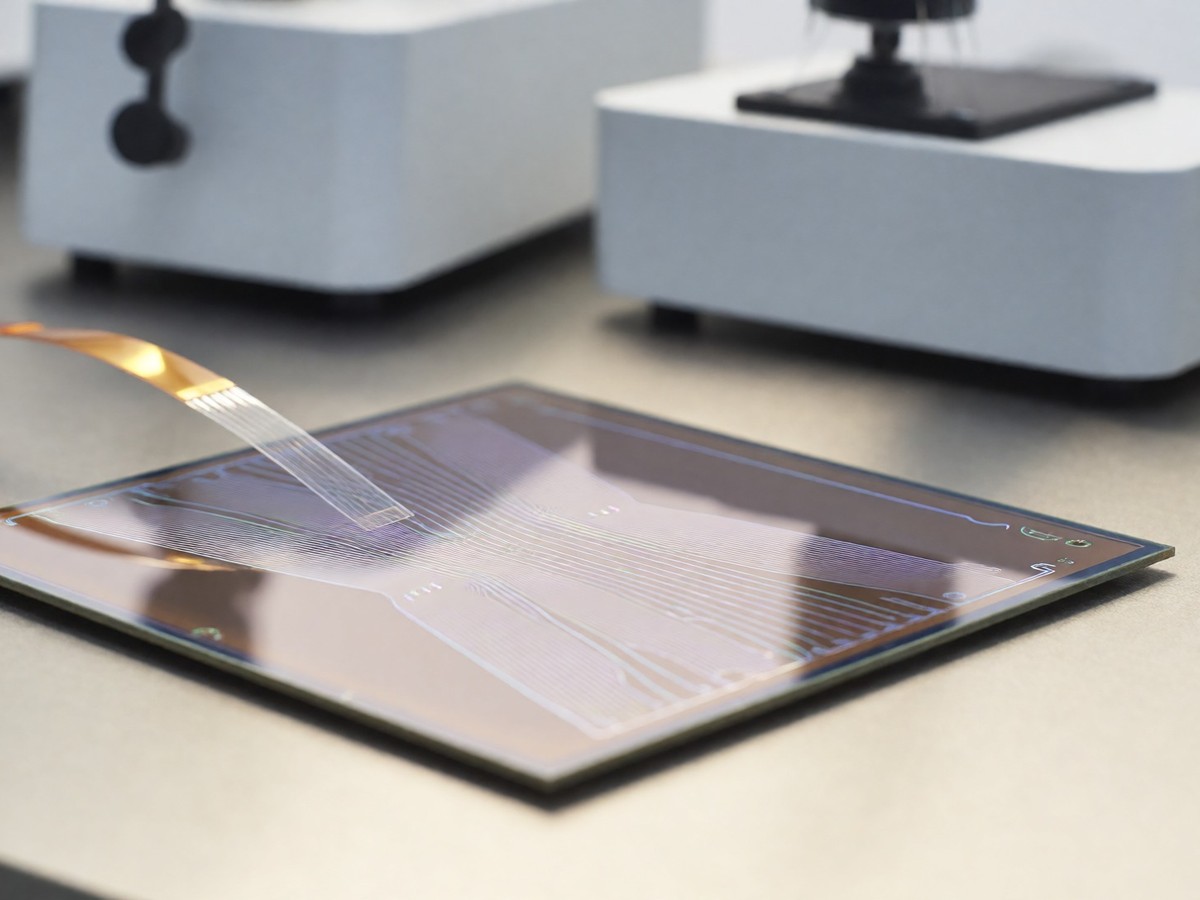 Lightmatter’s Passage photonic interconnect and NVIDIA Blackwell