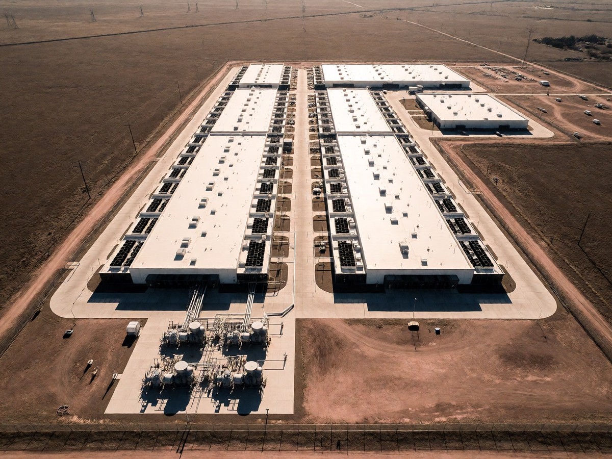 Stargate scale versus the Texas grid interconnection reality