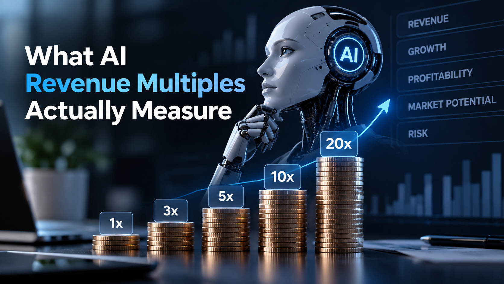 What AI Revenue Multiples Actually Measure
