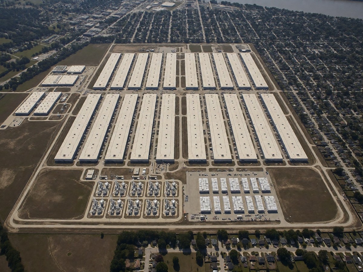 The physical reality of xAI’s Memphis expansion