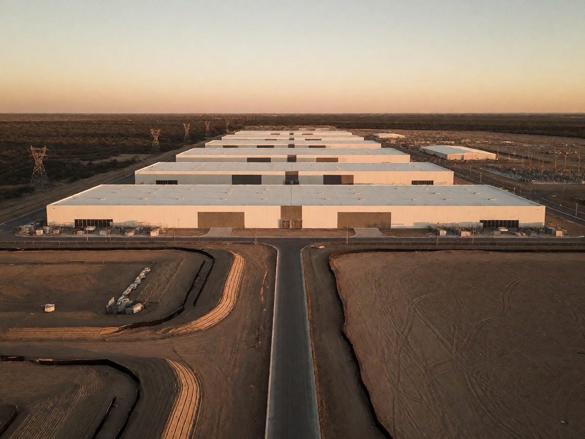 The Stargate $500 billion AI infrastructure buildout