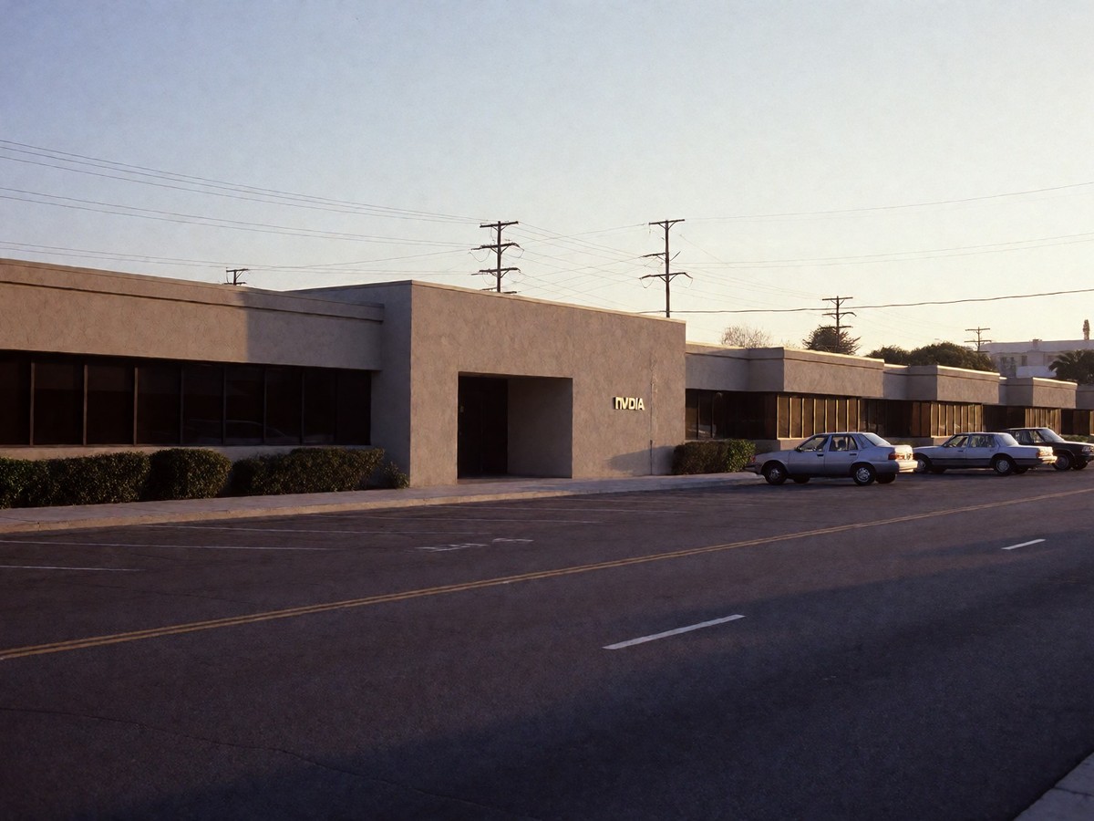 NVIDIA history from 1993 founding to the CUDA AI revolution